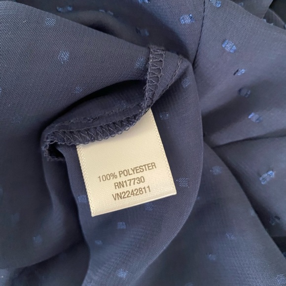 Xhilaration Sheer Open Sleeve Top - Picture 16 of 16